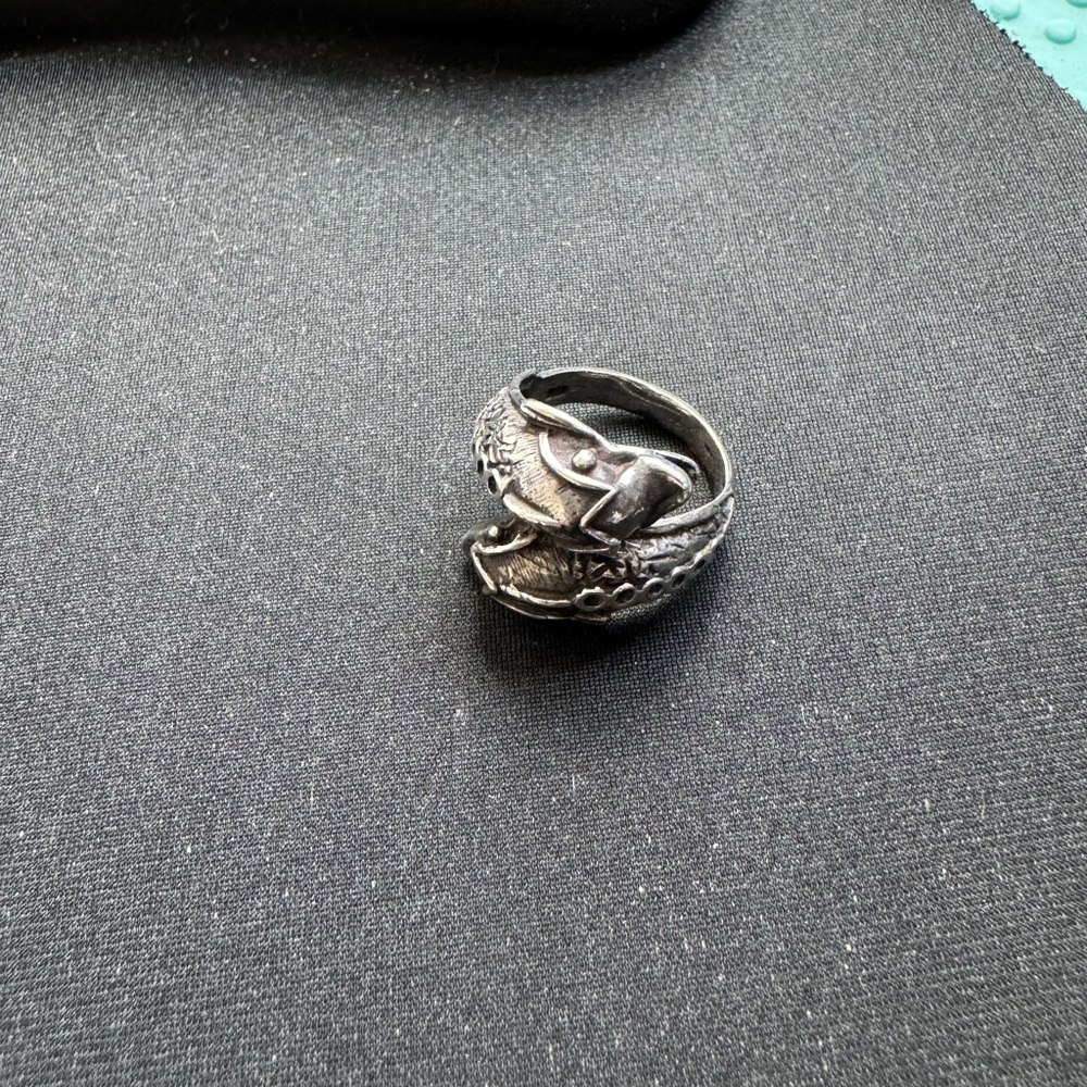 Sterling Silver snake Ring